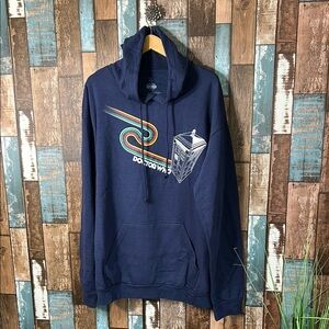 Dr. Who XXXL pull over fleece hoodie
